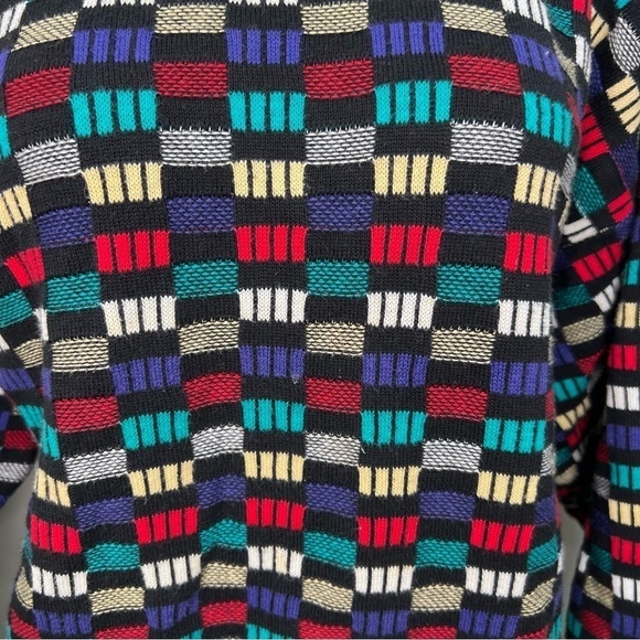 Vintage Tosani Knit Crew neck Sweater - Picture 4 of 9